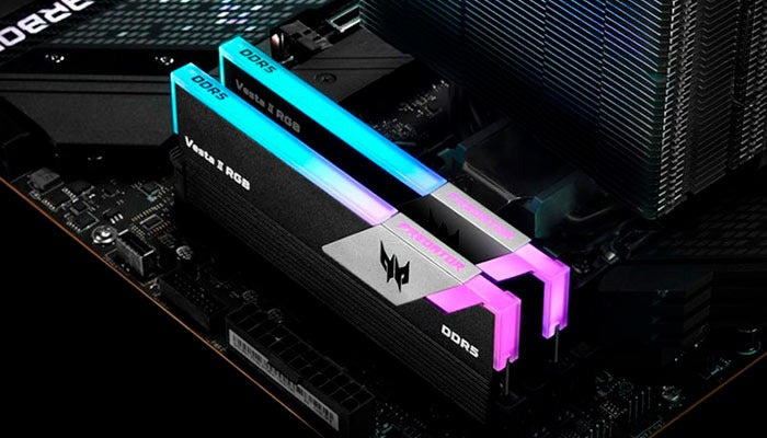 DDR5 PC PREDATOR VESTA II RGB 64GB (32X2) 6000MT/S CL30 BK