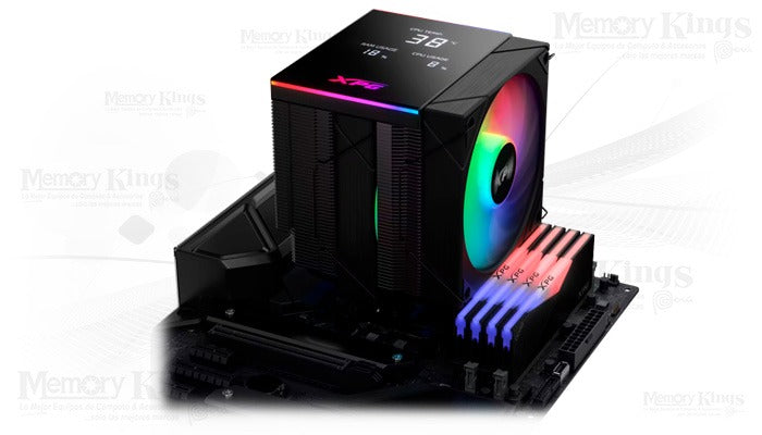 COOLER CPU XPG MAESTROPLUS 62 TDP 250W - MAESTROPLUS62DA-BKCWW