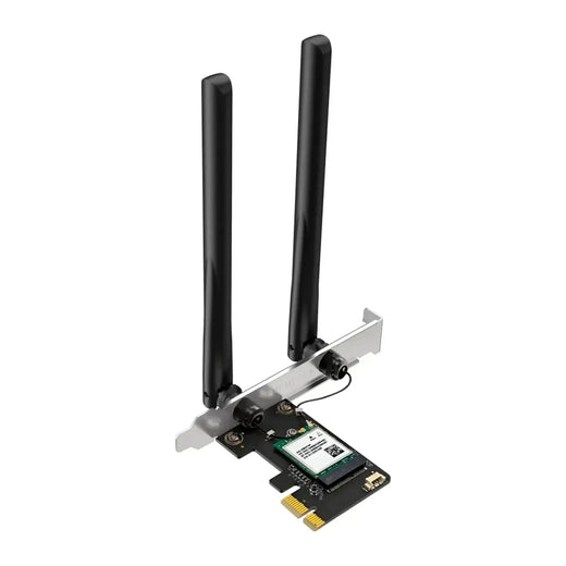 Adaptador PCIe MERCUSYS WiFi 6 AX1800 dual band (5GHz/2.4GHz)