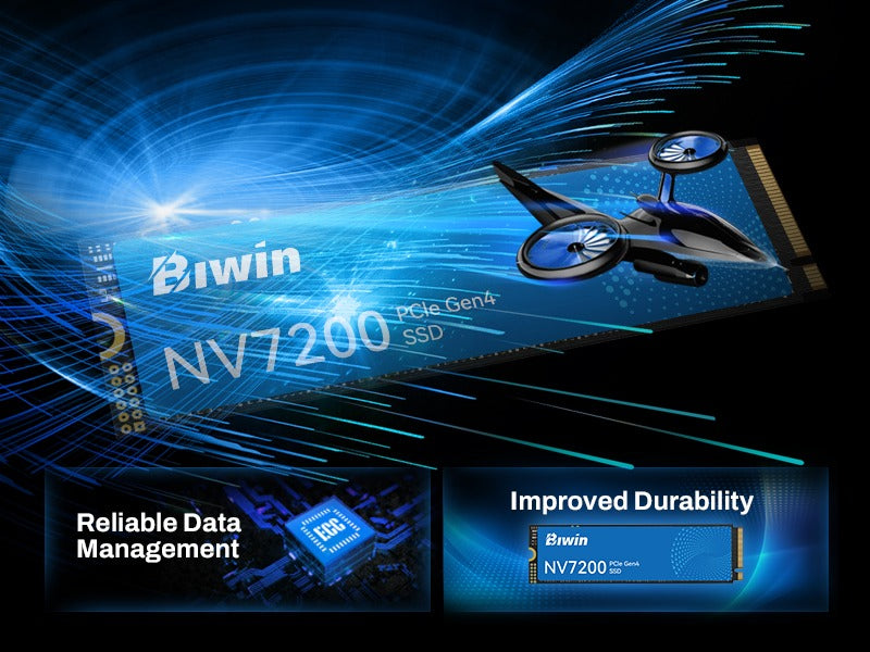 SSD M2 BIWIN NV7200 1TB NVME 1.4 7200MB