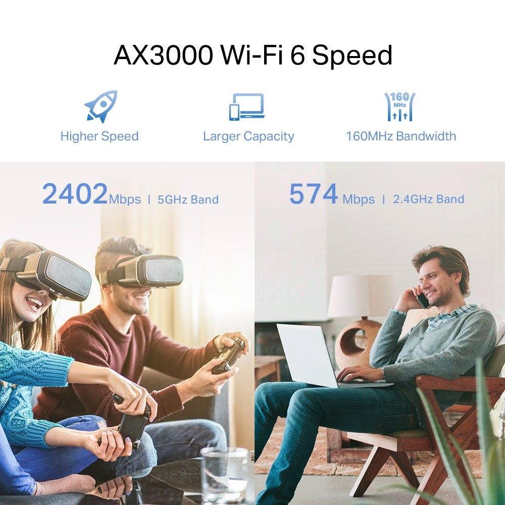 RE705X EXTENSOR WIFI 6 AX3000 DUAL BAND TP-LINK