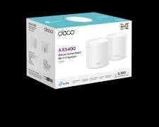 DECO X60 (2-PACK) MESH WIFI 6 AX5400 DUAL BAND TP-LINK