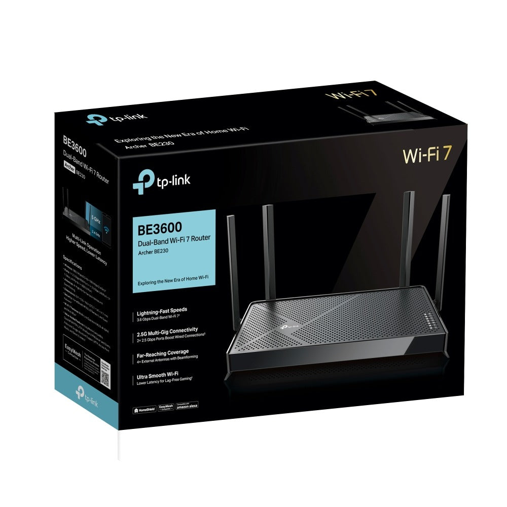 ARCHER BE230 ROUTER WIFI 7 INTERMEDIO TP-LINK
