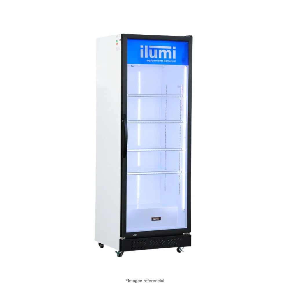 Bc Cooler (Fan Cooling) Puerta Vidrio Vertical 490L  Ilumi