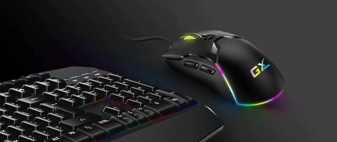MOUSE GENIUS GX SCORPION M700 7200 DPI 6-BOT PROGRAMABLES + MEMORIA INTEGRADA RGB BLACK (31040009400)