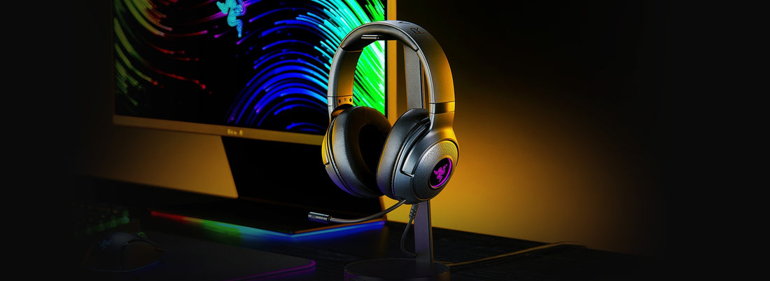 AUDIFONO C/MICROF. RAZER KRAKEN V3 X USB 7.1 CHROMA BLACK (RZ04-03750300-R3U1)