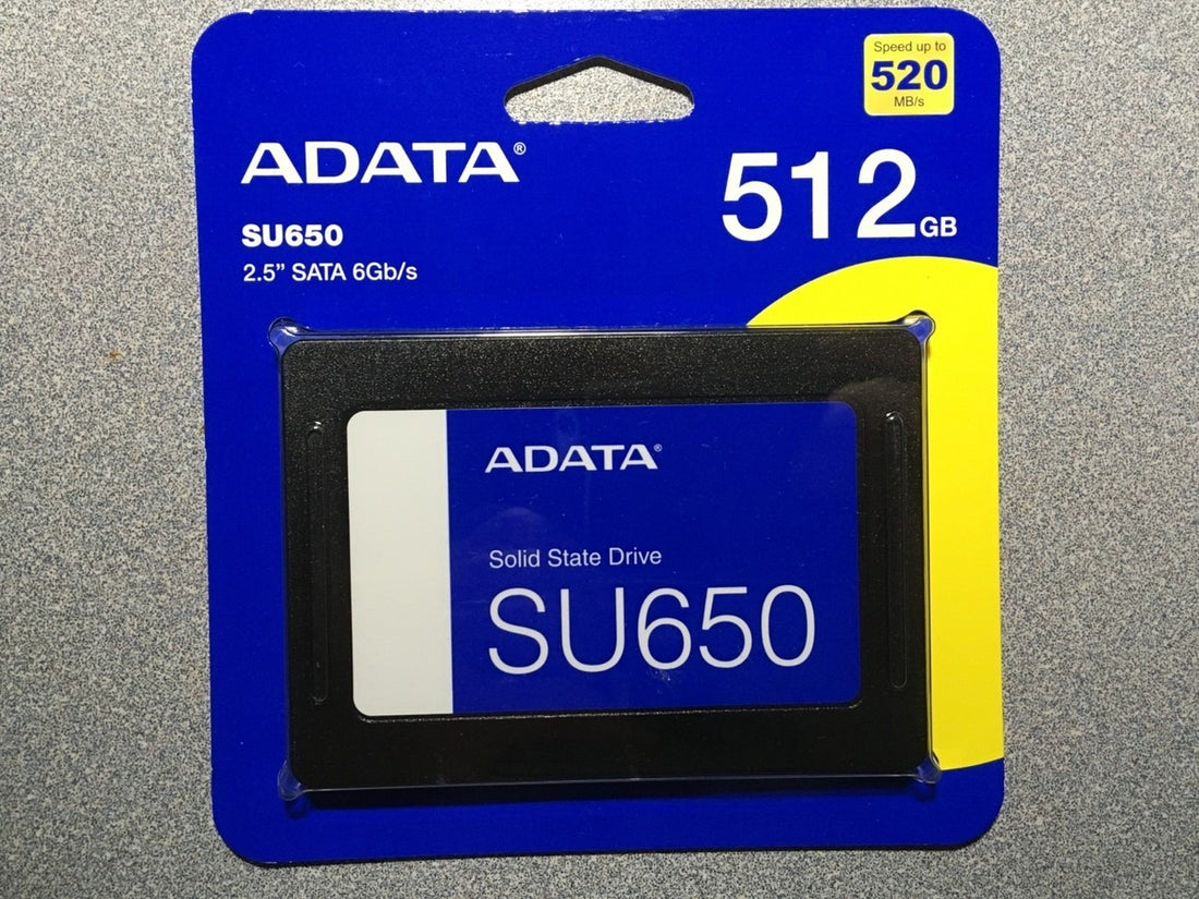 SSD ADATA SU650 512GB 2.5" ASU650SS-512GT-R