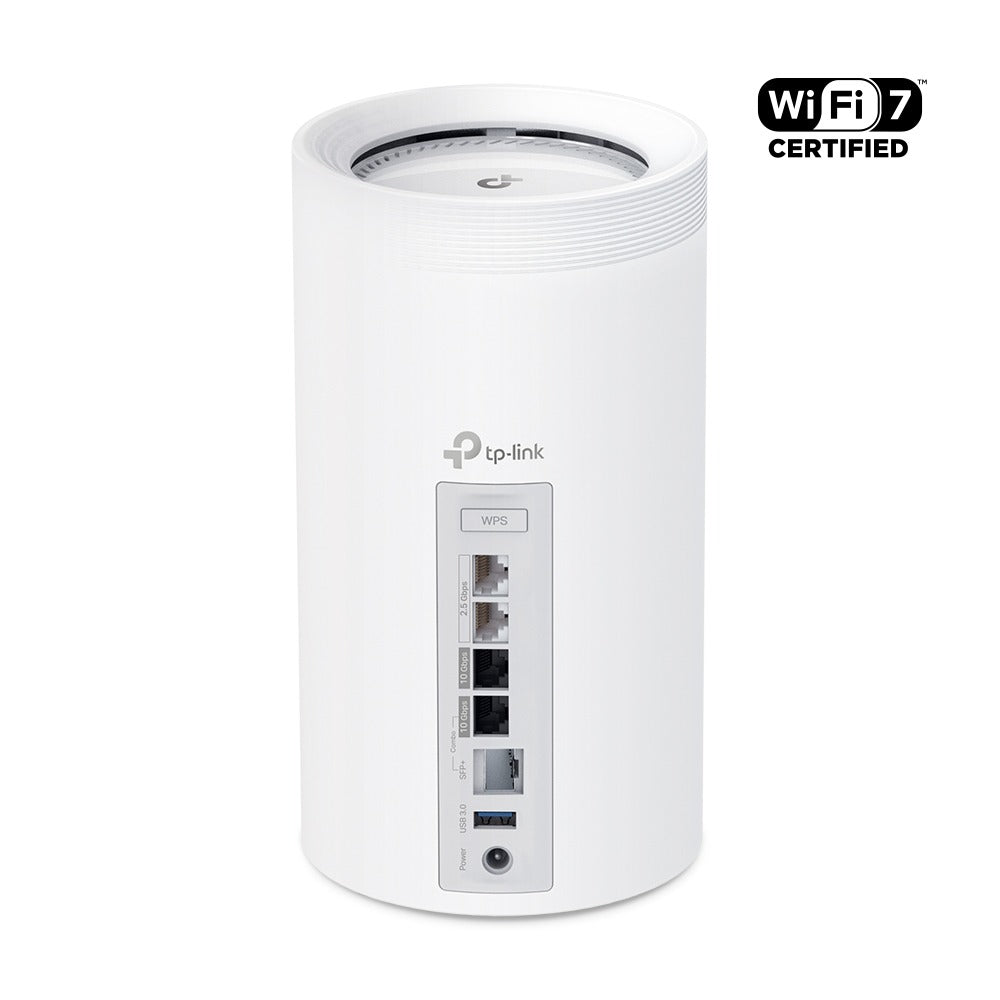 DECO BE85 (2-PACK) MESH WIFI 7 TRI-BAND BE19000 TP-LINK