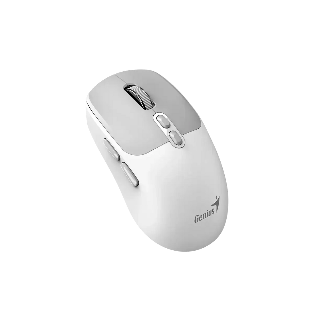 MOUSE GENIUS NX-8080S BT AI COPILOT DUAL WIRELESS/BT SILENT 7-BOT MILK TEA (31030042404)