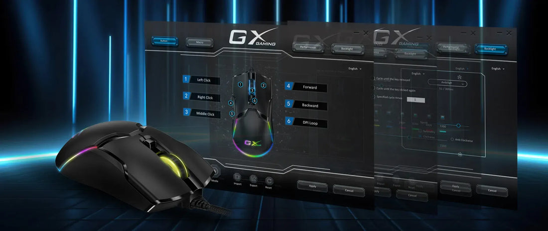 MOUSE GENIUS GX SCORPION M700 7200 DPI 6-BOT PROGRAMABLES + MEMORIA INTEGRADA RGB BLACK (31040009400)