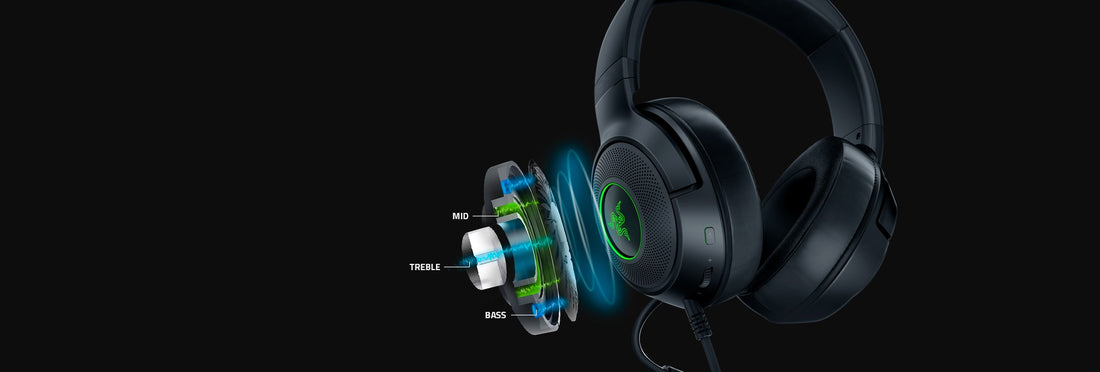 AUDIFONO C/MICROF. RAZER KRAKEN V3 X USB 7.1 CHROMA BLACK (RZ04-03750300-R3U1)