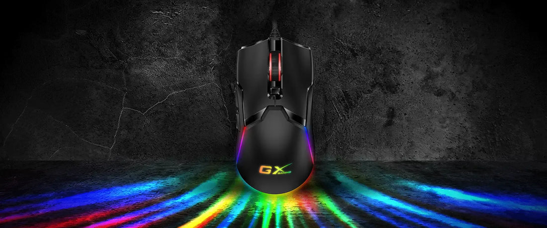 MOUSE GENIUS GX SCORPION M700 7200 DPI 6-BOT PROGRAMABLES + MEMORIA INTEGRADA RGB BLACK (31040009400)