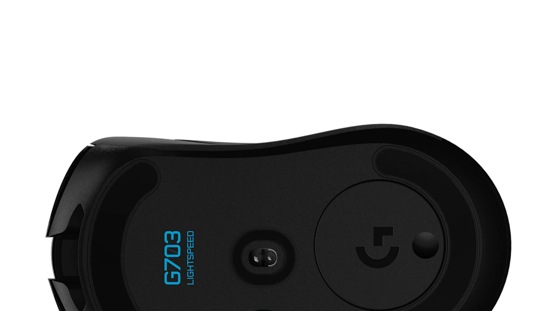 MOUSE LOGITECH G703 LIGTHSPEED WIRELESS BLACK (910-005639)