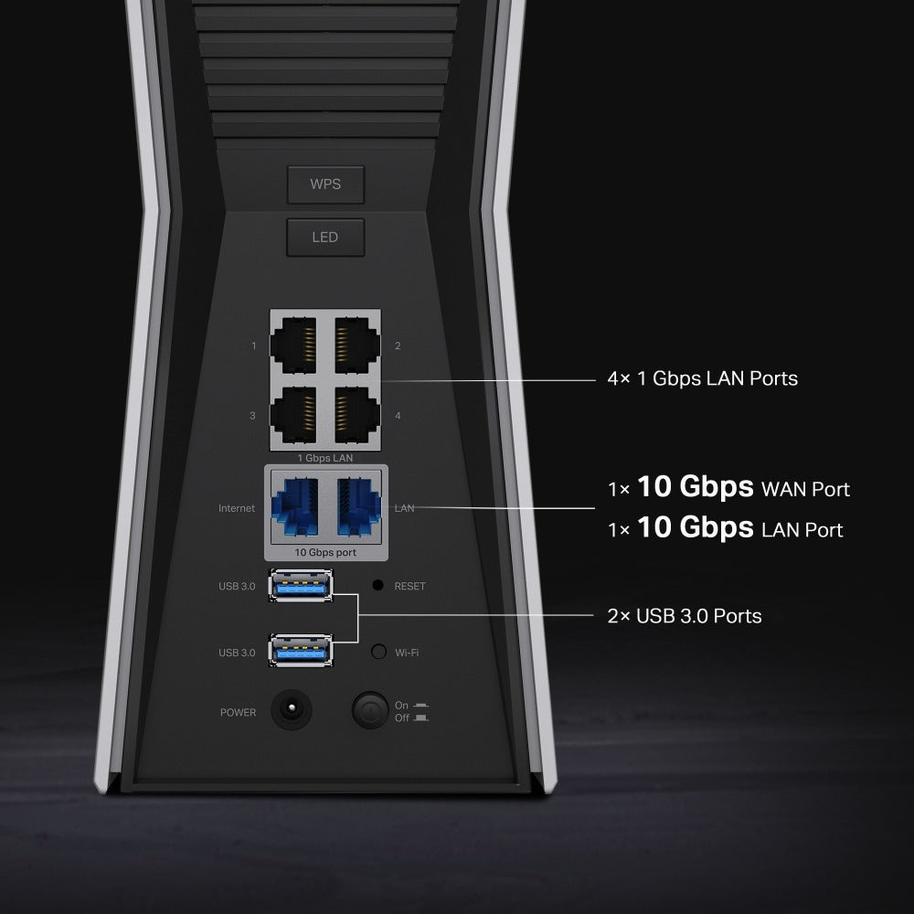 ARCHER BE805 ROUTER WIFI 7 ULTRA TP-LINK