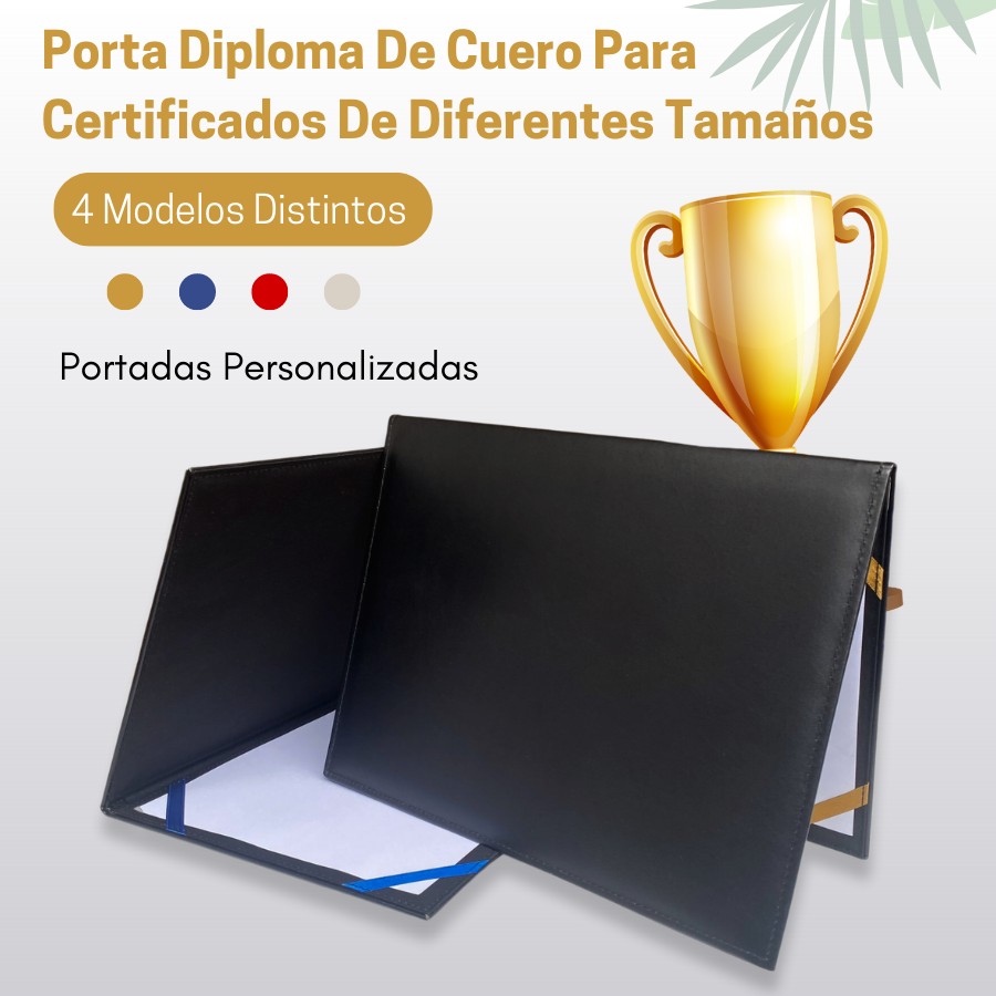 PORTADIPLOMAS DE BIOCUERO