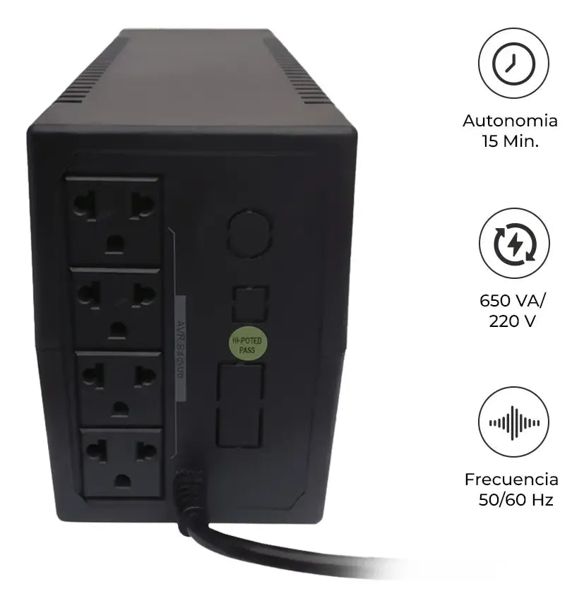 UPS OMEGA 461852  220V/850VA