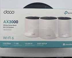 DECO X55 (3-PACK) MESH WIFI 6 AX3000 DUAL BAND TP-LINK