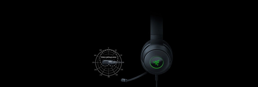AUDIFONO C/MICROF. RAZER KRAKEN V3 X USB 7.1 CHROMA BLACK (RZ04-03750300-R3U1)