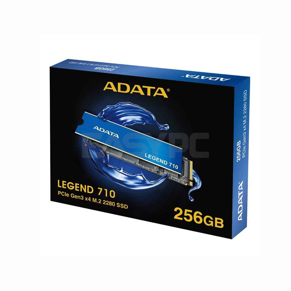 SSD ADATA LEGEND 710 256GB M.2 NVME 1.3 G3 1700MB/S ALEG-710-256GCS