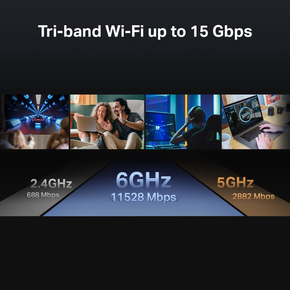 ARCHER BE700 ROUTER WIFI 7 PREMIUM TP-LINK