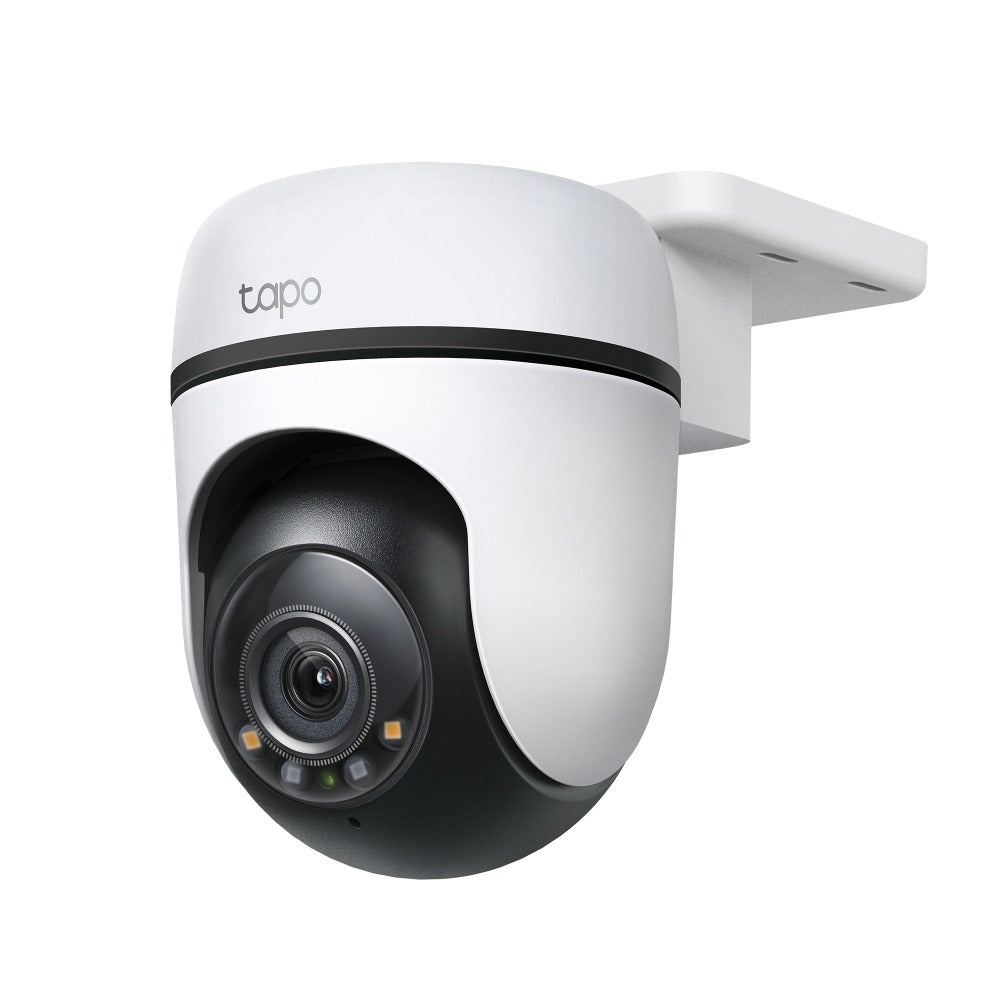 TAPO C510W CÁMARA EXTERIOR 2K 3MP 360° CON VISIÓN NOCTURNA COLOR TP-LINK