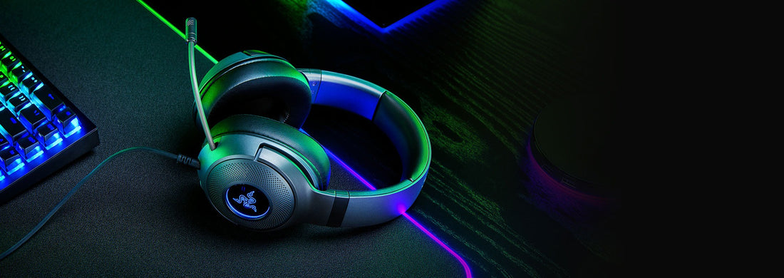 AUDIFONO C/MICROF. RAZER KRAKEN V3 X USB 7.1 CHROMA BLACK (RZ04-03750300-R3U1)