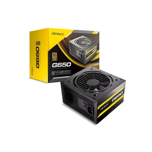 PSU ANTEC ATOM G650 EC 650W 80+ GOLD SM 761345200417