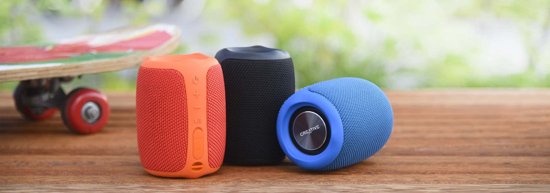 PARLANTE CREATIVE MUVO PLAY BLUETOOTH 10W IPX7 BLUE (51MF8365AA001)