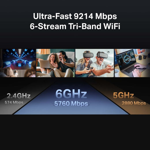 ARCHER BE550 ROUTER WIFI 7 TRI-BAND TP-LINK