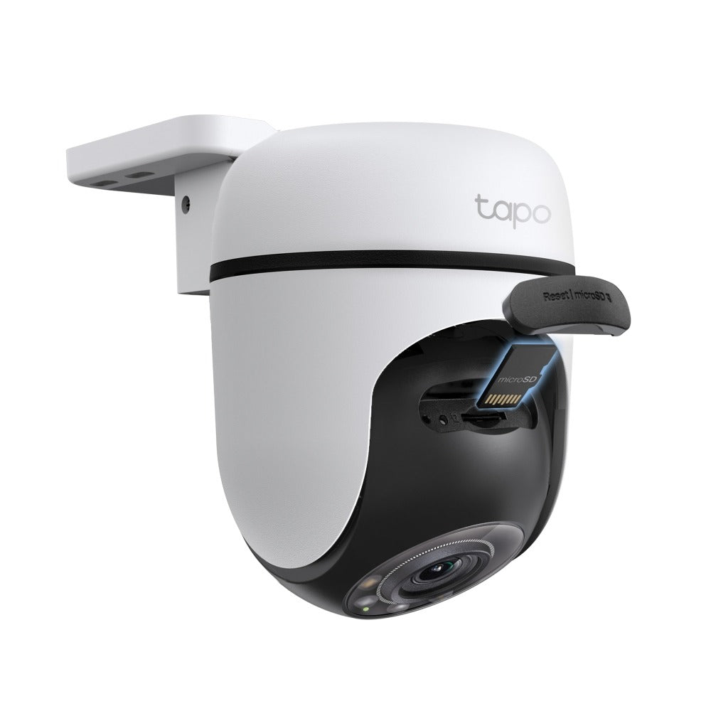 TAPO C510W CÁMARA EXTERIOR 2K 3MP 360° CON VISIÓN NOCTURNA COLOR TP-LINK