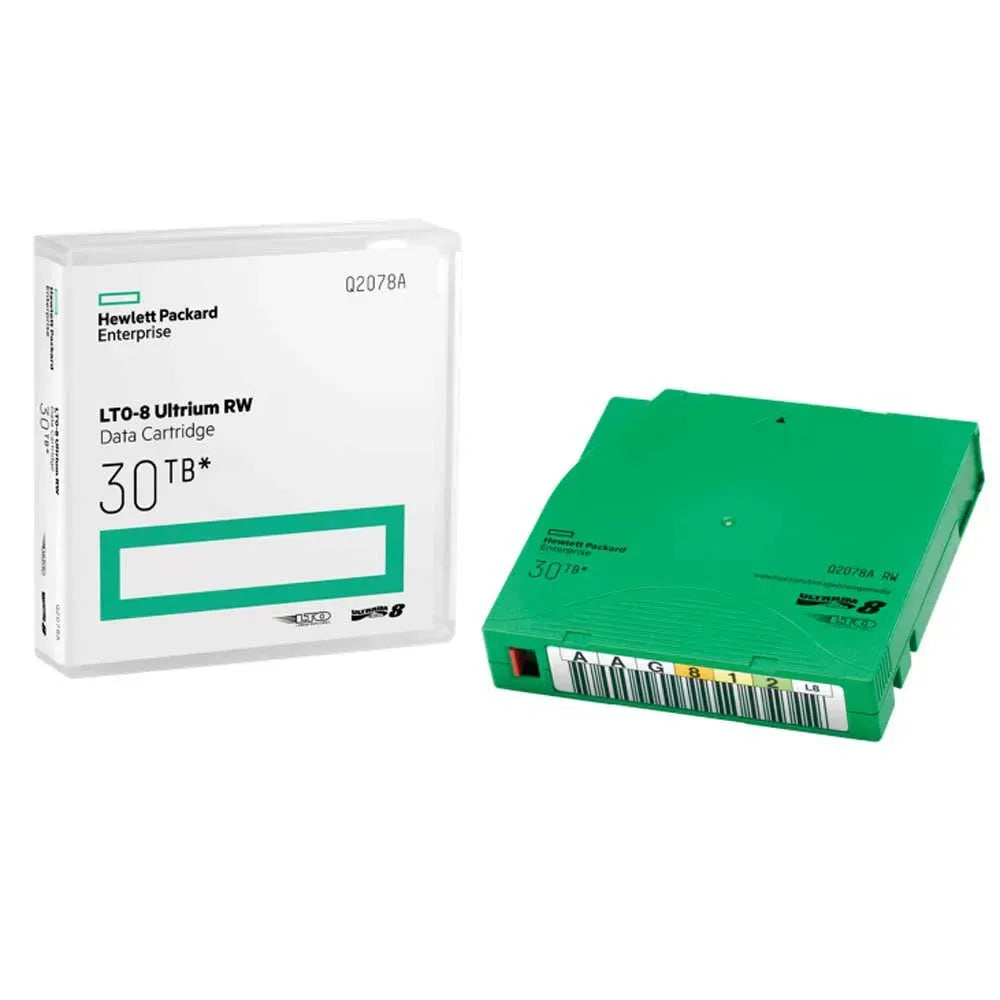 DATA TAPE HP ULTRIUM 8  12.0TB/30.0TB Q2078A