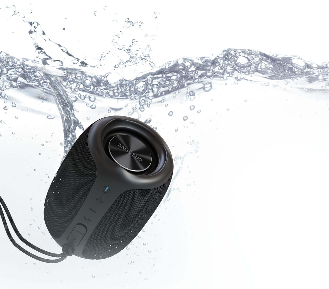 PARLANTE CREATIVE MUVO PLAY BLUETOOTH 10W IPX7 BLUE (51MF8365AA001)