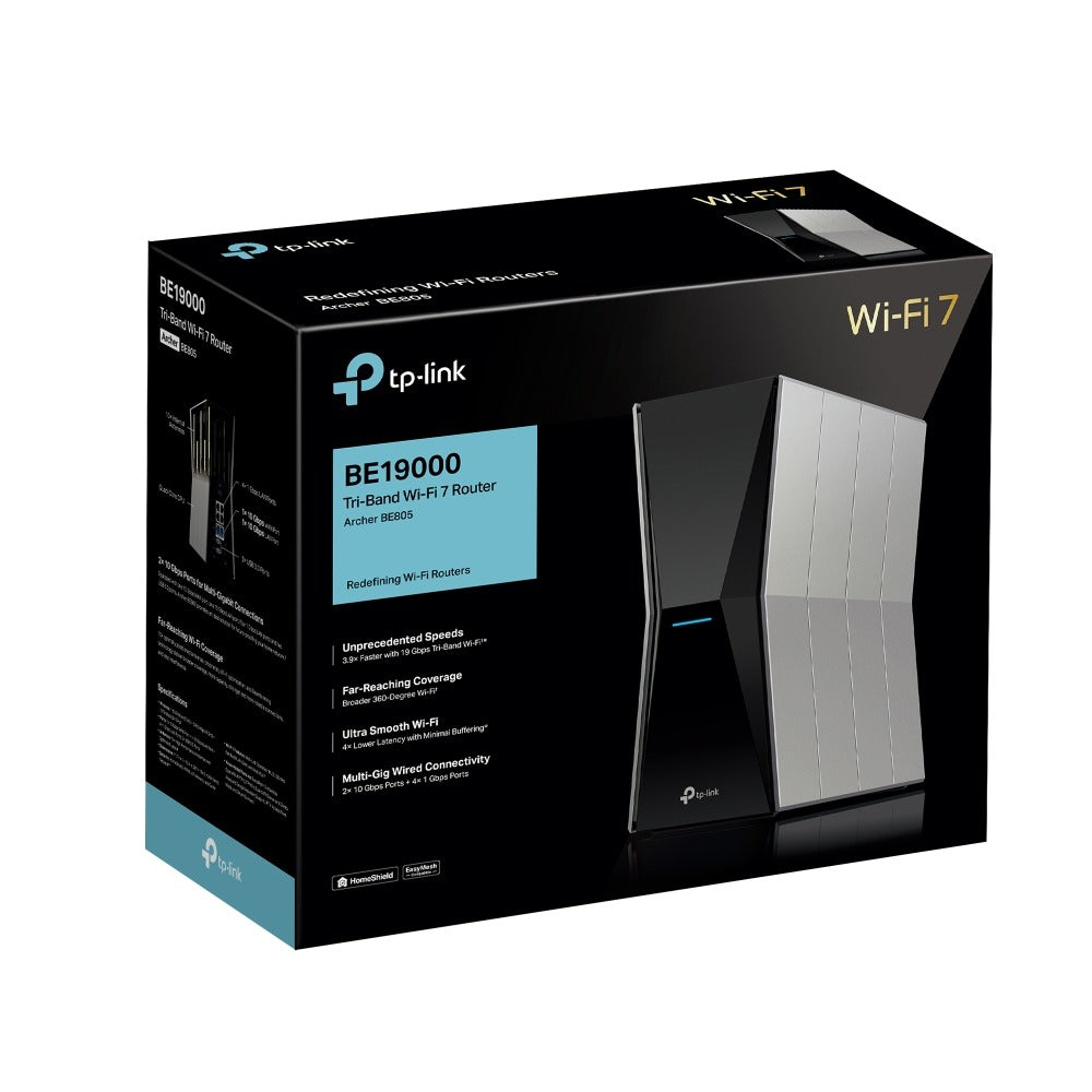 ARCHER BE805 ROUTER WIFI 7 ULTRA TP-LINK