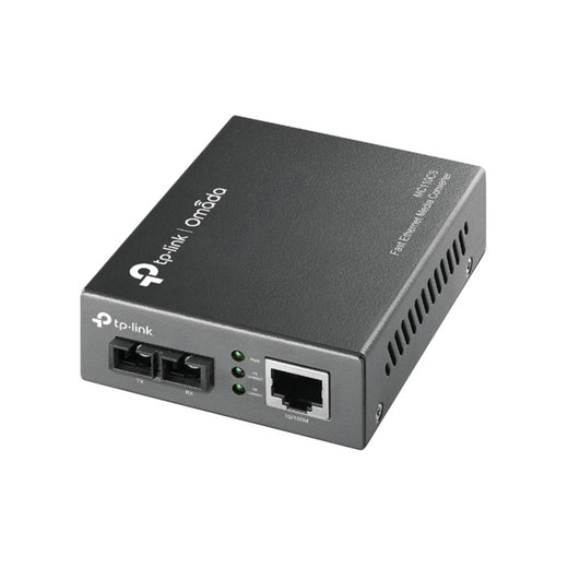 MC110CS MEDIA CONVERTER MONOMODO 20KM FAST ETHERNET TP-LINK