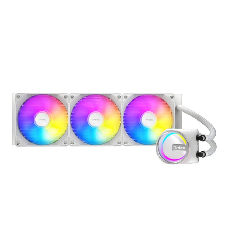 AIO LIQUID ANTEC SKELETON 360 ARGB WT