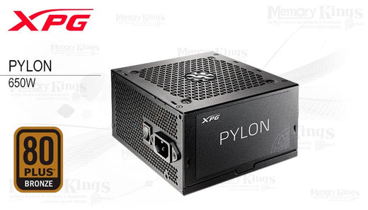 FUENTE XPG PYLON 650W 80+ BRONZE SM PYLON650B-BKCUS