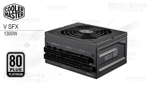 PSU COOLER MASTER V SFX PLATINUM 1300W 230V MPZ-D001-SFBP-BUS