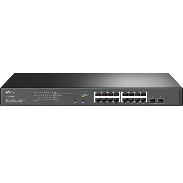 SG2218P SWITCH ADMINISTRABLE L2+ 16 PUERTOS POE+ TP-LINK
