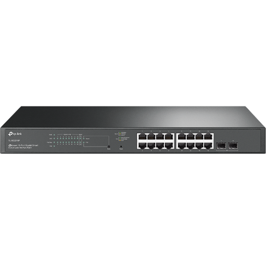 SG2218P SWITCH ADMINISTRABLE L2+ 16 PUERTOS POE+ TP-LINK