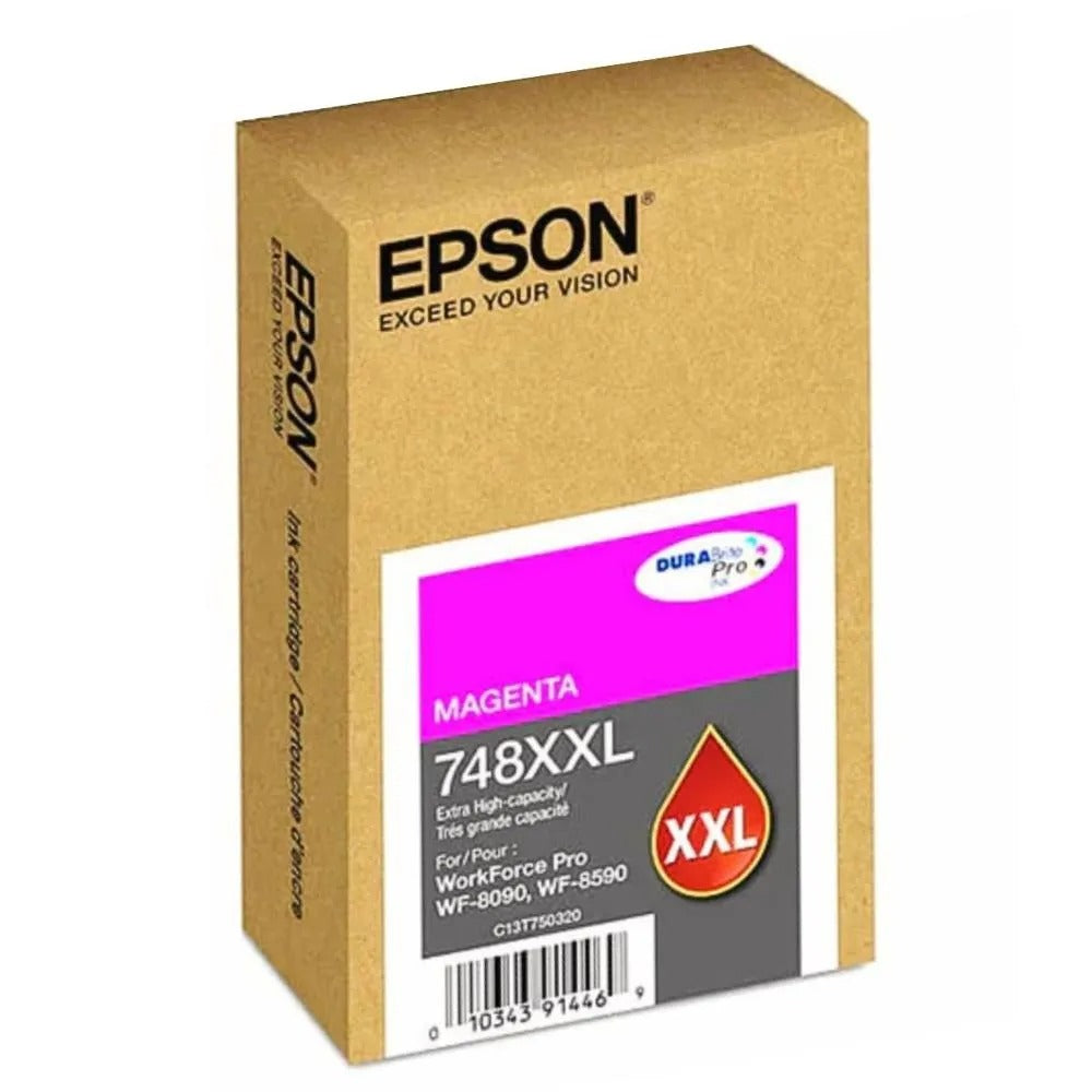 TINTA EPSON T748XXL320-AL MAGENTA