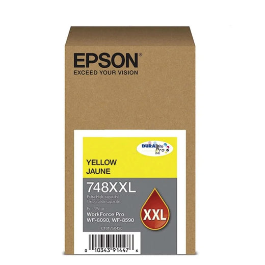 TINTA EPSON T748XXL420-AL AMARILLA