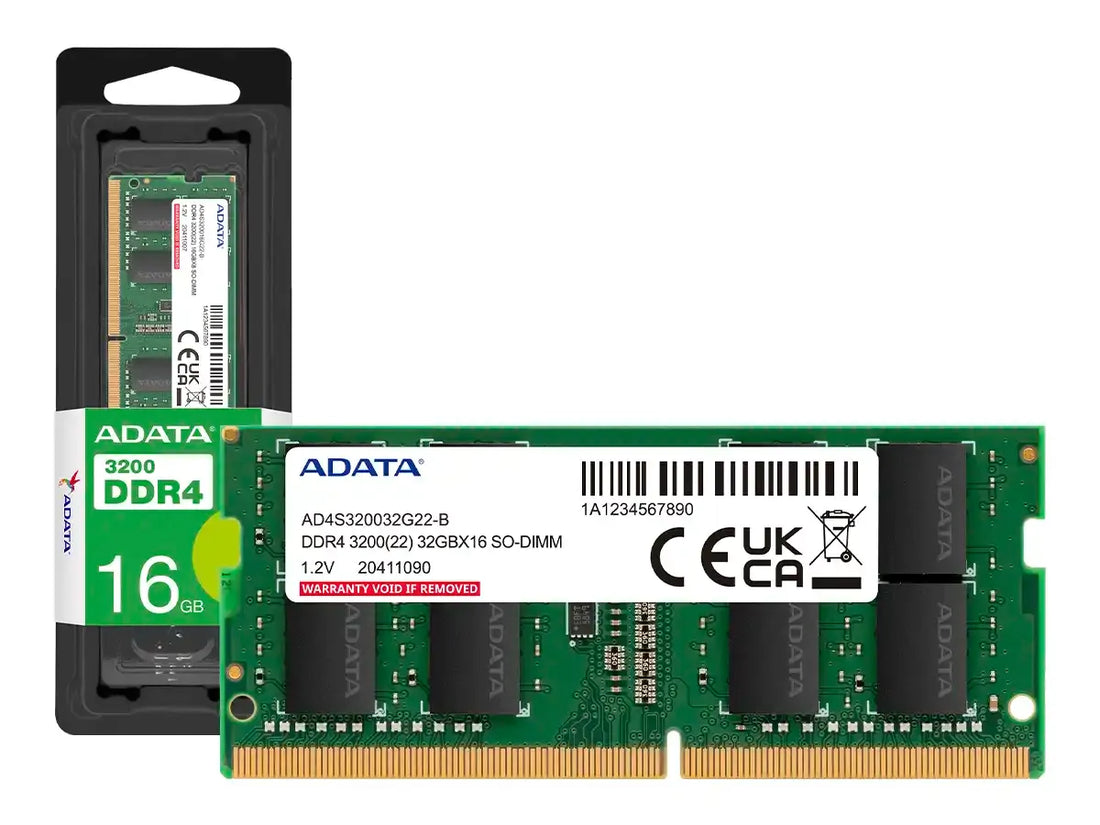 DDR4 SODIMM ADATA PREMIER 16GB 3200MHZ AD4S320016G22-SGN