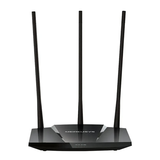 Router MERCUSYS rompe muros WiFi 4 N300 single band