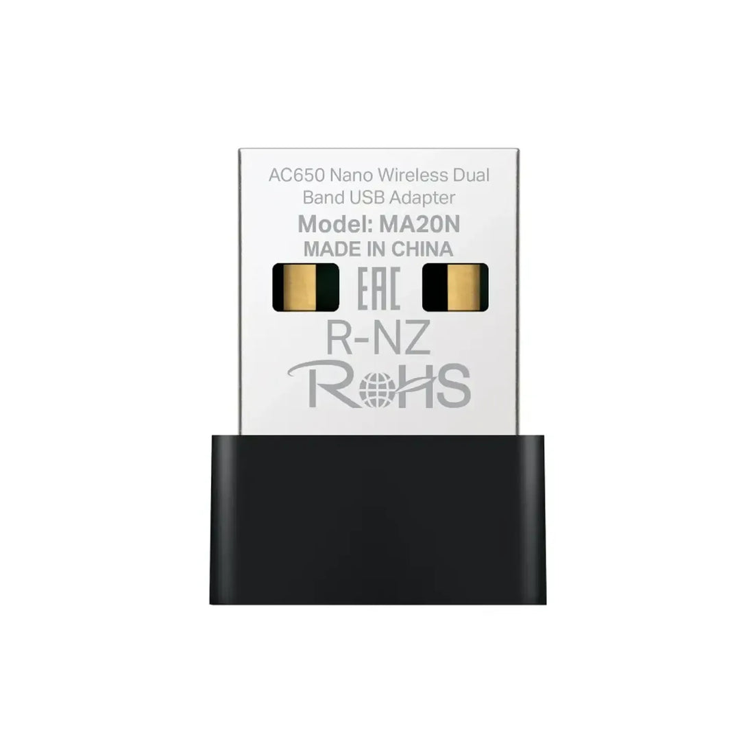 Adaptador USB MERCUSYS WiFi 4 N300 single band (2.4GHz)