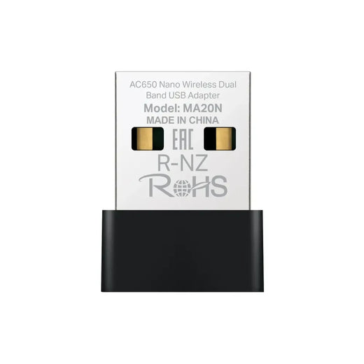 Adaptador USB MERCUSYS WiFi 4 N300 single band (2.4GHz)