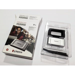 SSD EXTERNO 2TB XS2000 KINGSTON (SXS2000/2000G)