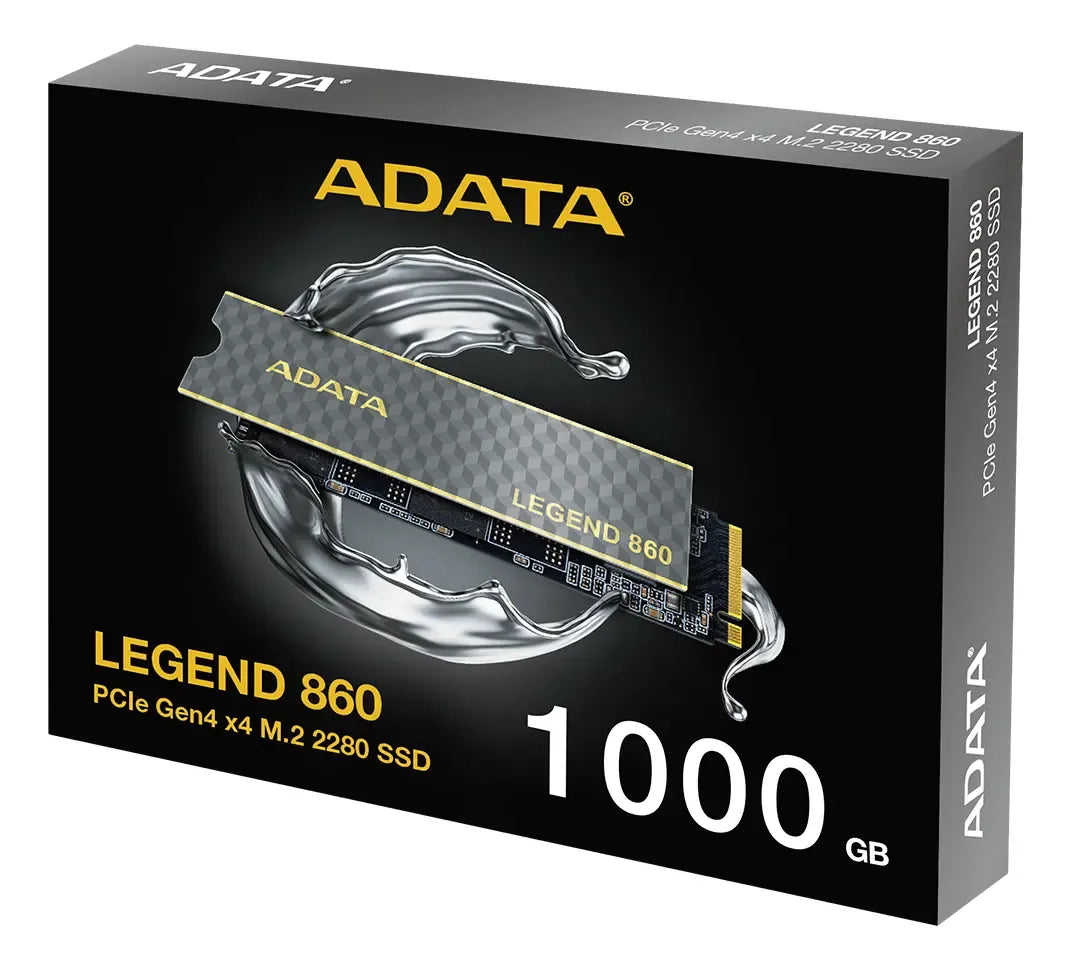 SSD ADATA LEGEND 860 1TB M.2 NVME 1.4 G4 6000MB/S SLEG-860-1000GCS
