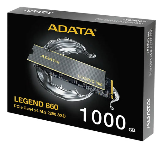 SSD ADATA LEGEND 860 1TB M.2 NVME 1.4 G4 6000MB/S SLEG-860-1000GCS