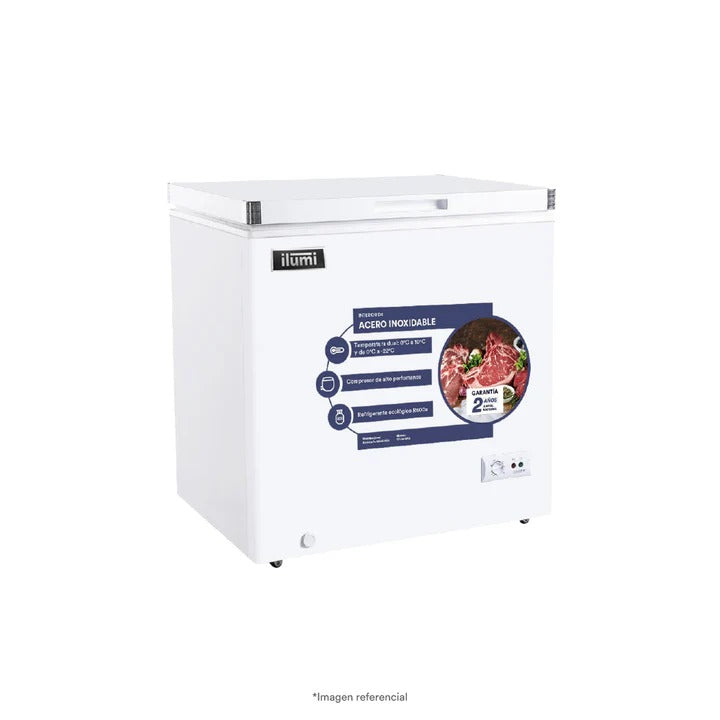 Congeladora 110 Litros Dg/Wh Ilumi