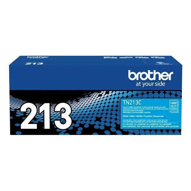 TONER BROTHER TN213C CIAN(L3270/L3551/L3750)1300 PAG.
